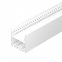 Профиль LINE-S-5050-2500 WHITE (Arlight, Алюминий)