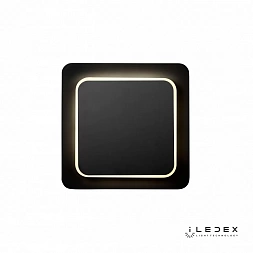 Настенный светильник iLedex Range WLB8271 BK