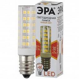 Лампочка светодиодная ЭРА STD LED T25-7W-CORN-827-E14 E14 / Е14 7Вт теплый белый свет