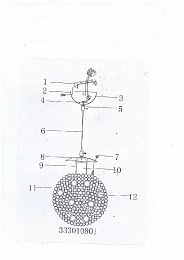 Потолочный светильник MW-Light Скарлет 333010801