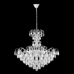 Люстра Crystal Lux SEVILIA SP9 SILVER