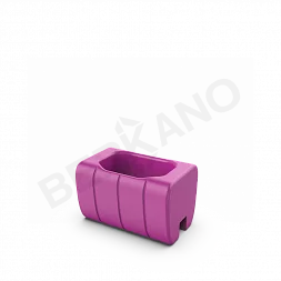 Кашпо-соединитель Y-seat longer DB Royal Purple