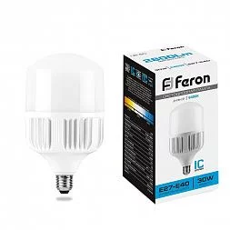 Лампа светодиодная Feron LB-65 E27-E40 30W 175-265V 6400K