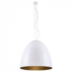 Подвесной светильник Nowodvorski Egg L White/Gold 9023