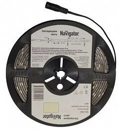 СД Лента Navigator 71 413 NLS-5050W30-7.2-IP65-12V R5