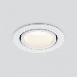 Встраиваемый точечный светодиодный светильник 15267/LED 7W 4200K белый Elektrostandard a055721