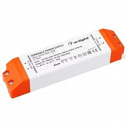 Блок питания ARJ-SP361000-DIM (36W, 1000mA, PFC, Triac)