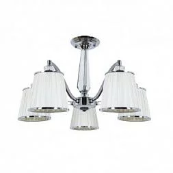 Потолочная люстра Arte Lamp TALITHA Хром A4047PL-5CC