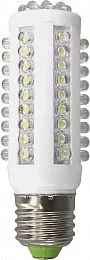 Лампа светодиодная, 66LED(4W) 230V E27 7000K (230lm), LB-87