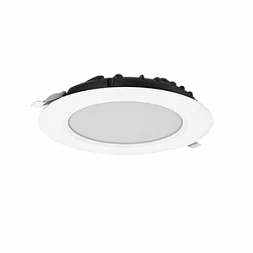 Cветильник светодиодный "ВАРТОН" DL-SLIM круглый встраиваемый 172*38мм 20W 6500K IP44 монтажный диаметр 145 мм DALI