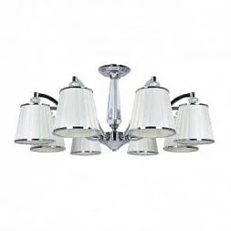 Потолочная люстра Arte Lamp TALITHA Хром A4047PL-8CC