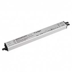 Блок питания ARPV-LG48060-LINEAR-PFC-DALI2-PD (48V, 1.25A, 60W) (Arlight, IP67 Металл, 5 лет)