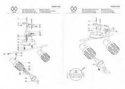 Светильник спот De Markt Азур бронзовый 540021002