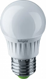 Лампа Navigator 61 381 NLL-G45-7-230-4K-E27-DIMM