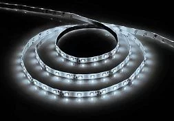 Cветодиодная LED лента Feron LS606, готовый комплект 5м 60SMD(5050)/м 14.4Вт/м IP20 12V 6500К