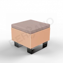 Скамейка Brick 60 Terracotta / Cappuccino