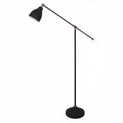 Торшер Arte Lamp BRACCIO Черный A2054PN-1BK