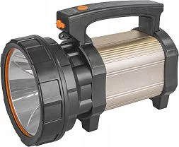 Фонарь Navigator 71 597 NPT-SP15-ACCU Прожект. Osram 10Вт LED, 500лм, АКБ 4.5Ач.