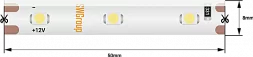 Лента светодиодная  360 SWG 360-12-4.8-Y-65 (SWG360-12-4.8-Y-65)