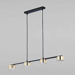 Подвесной светильник TK Lighting Dallas Gold Black 6094