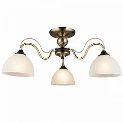 Люстра HIPER H219-3 3*E27*60Вт ANTIQUE BRONZE