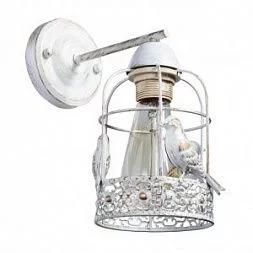 Бра Arte Lamp CINCIA Белый||Золотистый A5090AP-1WG