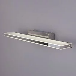 Настенный светодиодный светильник Tabla LED MRL LED 1075 хром Elektrostandard a040510