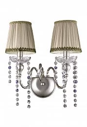 Бра Crystal Lux ALEGRIA AP2 SILVER-BROWN