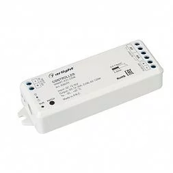 Контроллер SMART-K31-CDW (12-24V, 2x5A, 2.4G) (Arlight, IP20 Пластик, 5 лет)