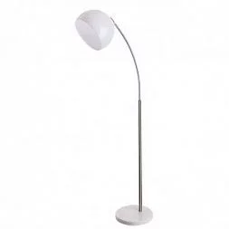 Торшер Arte Lamp PAOLO Серебристый A5822PN-1SS