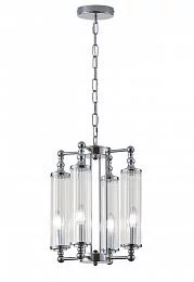 Люстра Crystal Lux TOMAS SP4 CHROME