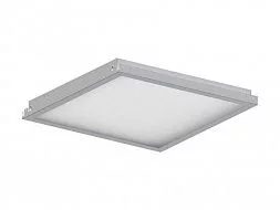 Настенно-потолочный светильник OWS/K ECO LED 1200x600 IP54 EM 4000K CRI90 1377001220